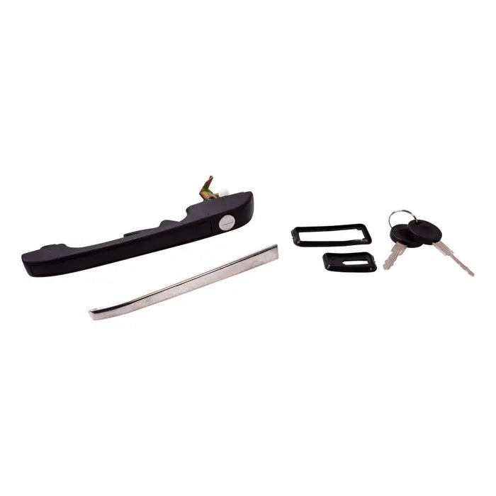 Front Locking Door Handle with Keys and Gaskets Right