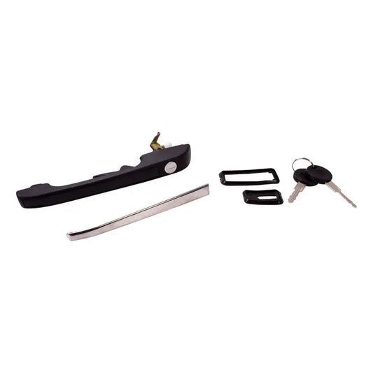 Front Locking Door Handle with Keys and Gaskets Left