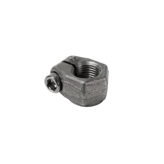 Front Spindle Clamping Nut with Bolt, Right: