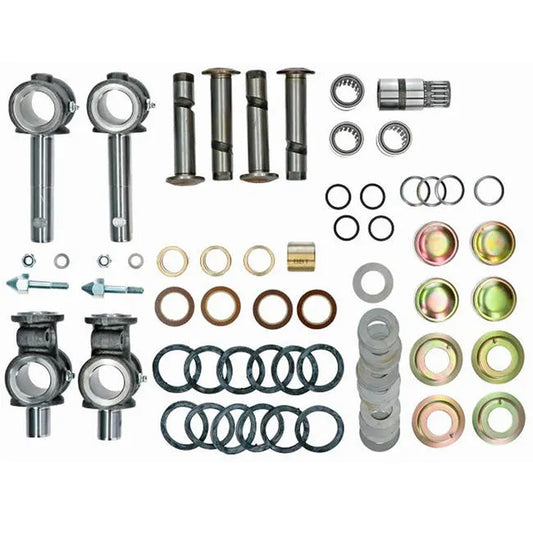 Brazilian Bay King & Link Pin Dropped Spindle and front brake kit.