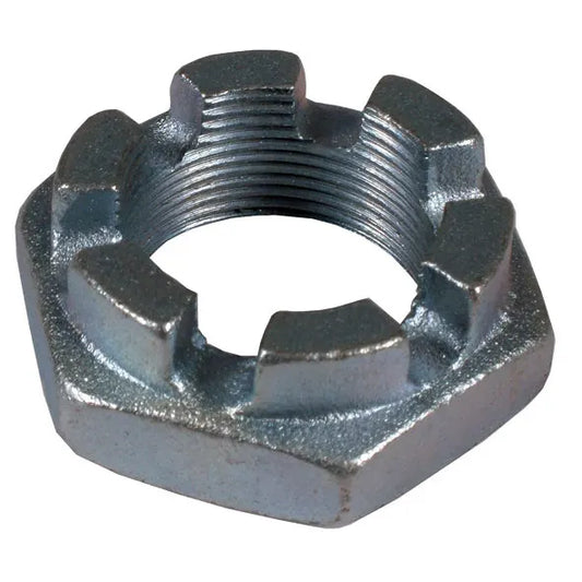 Castle Nut - 46mm for Rear Hub: T2 Bay (1968-1979), T25/T3 (1980-1991), Splitscreen (1964-1967)