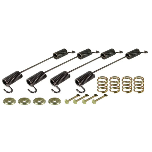 Rear Brake Shoe Fitting Kit: T2 Bay (1968-1970), Splitscreen (1964-1967)