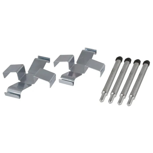 Brake Pad Fitting Kit for ATE or Varga Calipers: T2 Bay (1973-1979), T25/T3 (1980-1987)