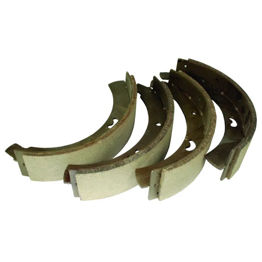 Brake Shoe Set 50mm, Front: Splitscreen (1955-1963)