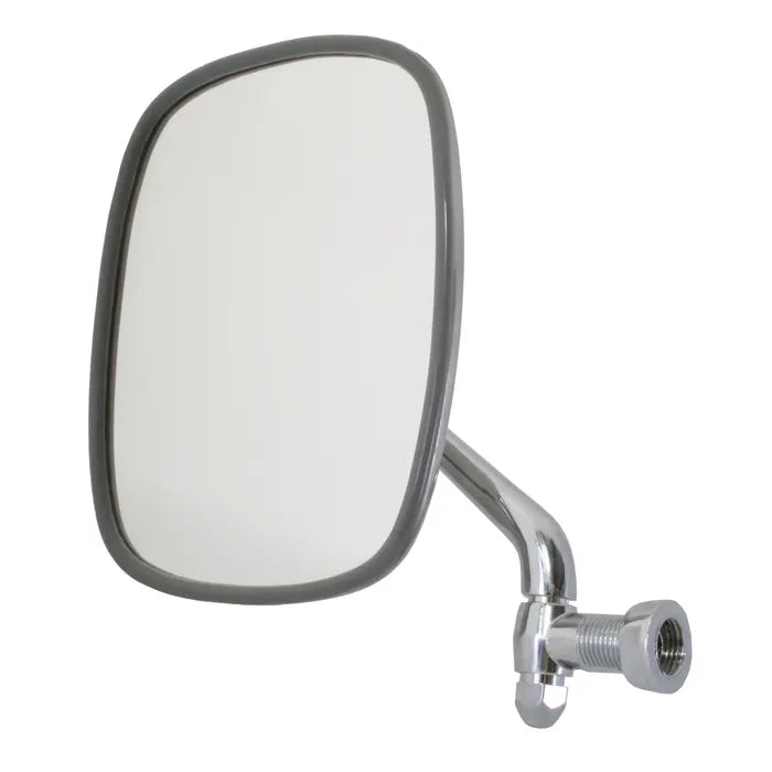 Wing Mirror with Chrome Plated Arm and Stainless Steel Head Left