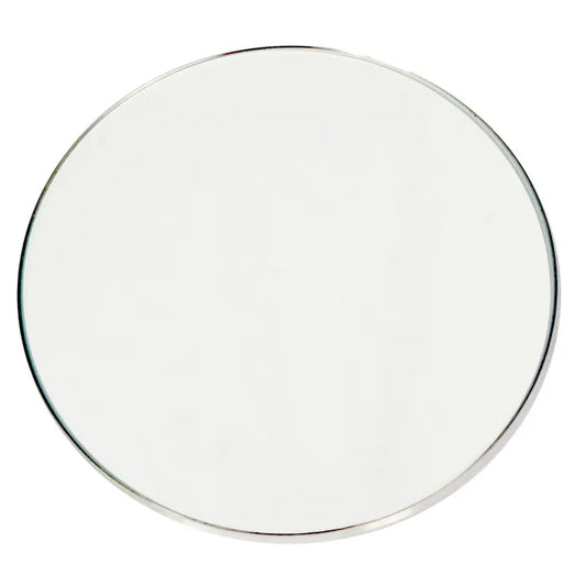 Wing Mirror Head and Clamp Stainless Steel: Splitscreen (1953-1967)