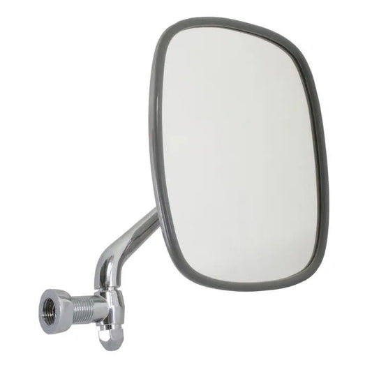 Wing Mirror with Chrome Plated Arm and Stainless Steel Head Right