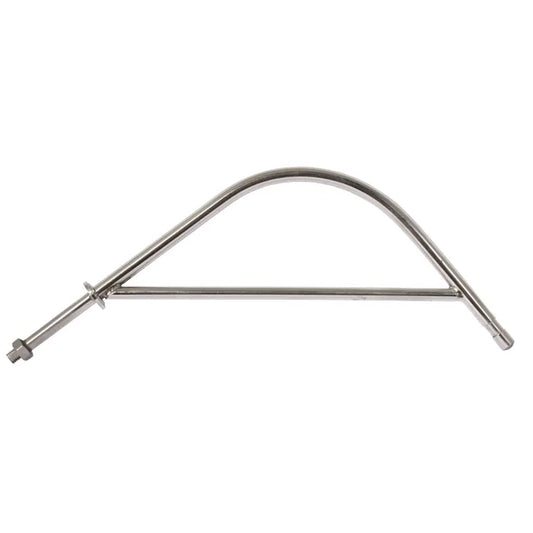Mirror Arm Harp Style in Stainless Steel: Splitscreen (1953-1967)