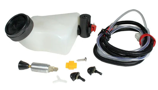 Washer Bottle and Pump 12 Volt Complete Kit