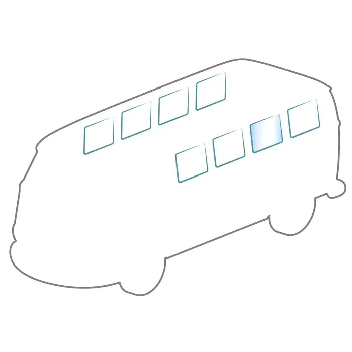 Side Window Glass Fixed