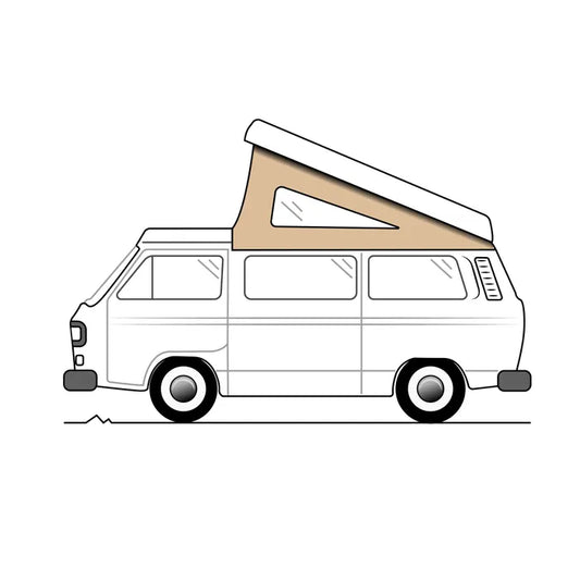 Westfalia Pop-Top Canvas in Beige