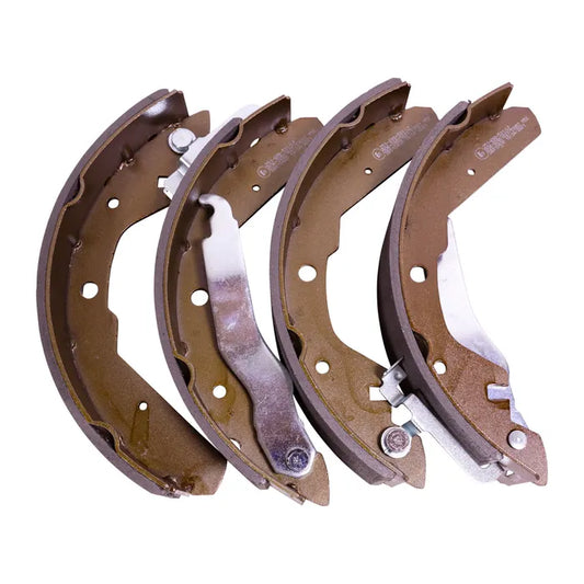 Rear Brake Shoe Set. T3. All Years.