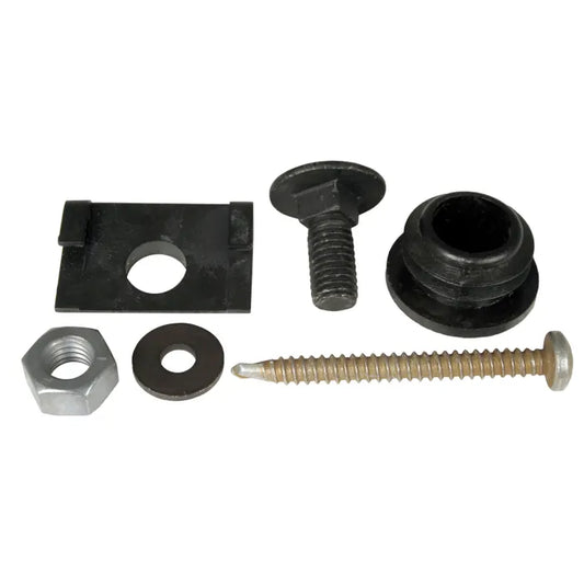 Bumper End Cap Fitting Kit