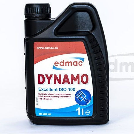 Air Compressor Oil. Dynamo Excellent. ISO 100. 1L