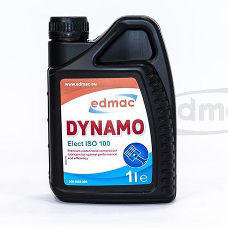 Air Compressor Oil. Dynamo Elect Oil ISO 100. 1L