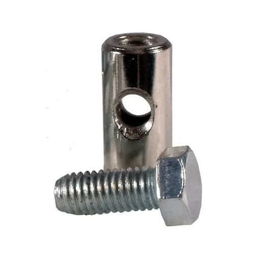 Accelerator & Heater Cable Clamp: Beetle (1950-1979), T2 Bay (1968-1979), Splitscreen (1950-1967)