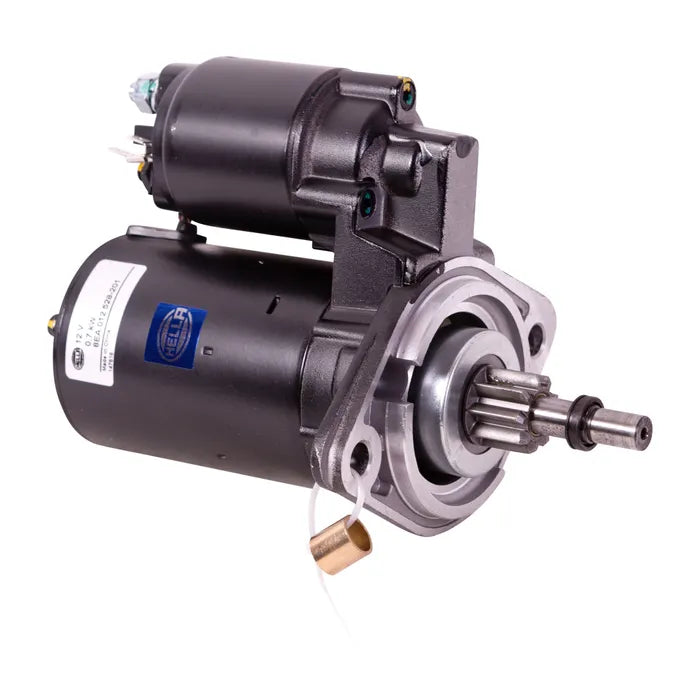 Starter Motor ,12v, Manual Gearbox. Beetle, T2, T1, KG, Type 3.