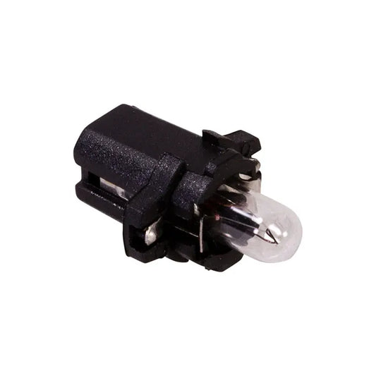 Dashboard Bulb & Holder with Black Base: T25/T3 (1980-1991), Type 3 (1970-1973), Golf Mk1 (1975-1983)