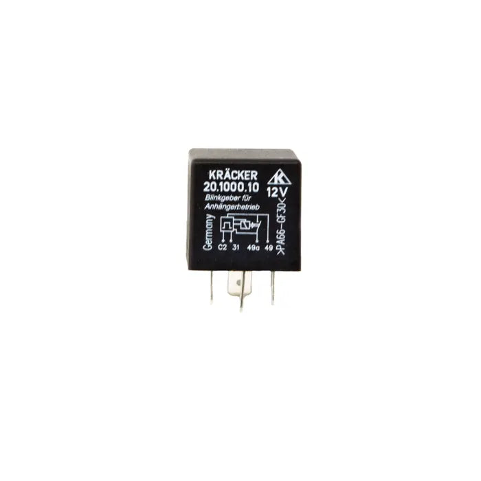 Indicator Relay 4 Terminal: Beetle (1971-1979), T2 Bay (1971-1979), T25/T3 (1980-1992)
