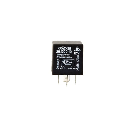 Indicator Relay 4 Terminal: Beetle (1971-1979), T2 Bay (1971-1979), T25/T3 (1980-1992)