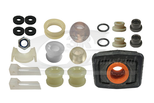 Complete Gear Linkage Bushing Kit. T4