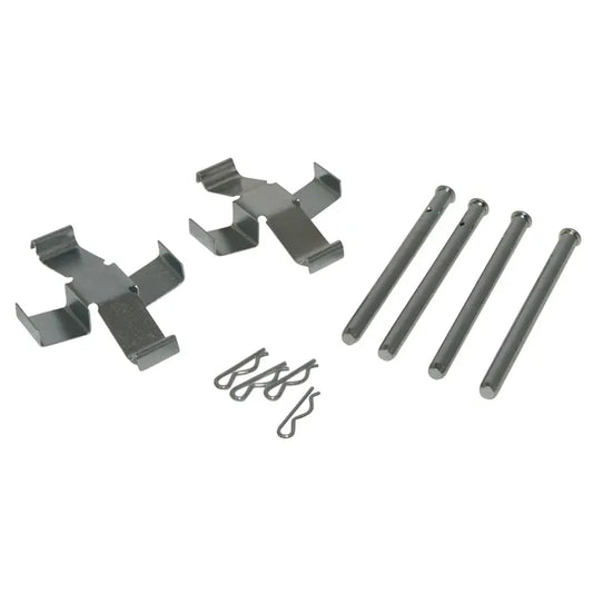 Front Brake Pad Fitting Kit, Girling Calipers: T2 Bay (1976-1979), T25/T3 (1980-1986)
