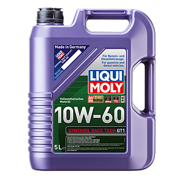Liqui-Moly Synthoil Race Tech GT1. 10W-60. 5L