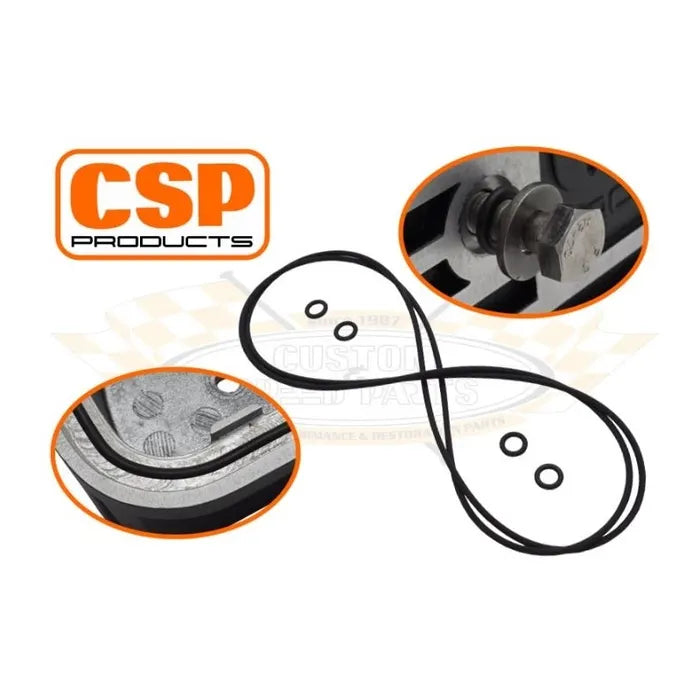 Seal Set for Cast CSP Valve Covers.