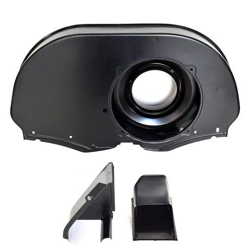 Late Style Dog House Fan Shroud Kit without Air Outlets for Type 4 Oil Cooler