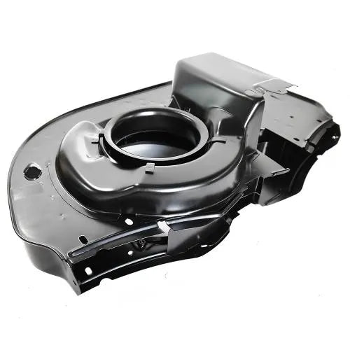 Late Style Dog House Fan Shroud Kit without Air Outlets for Type 4 Oil Cooler