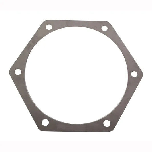Swing Axle Flange Shim Stainless Steel: Beetle (1947-1979), Splitscreen (1950-1967), Karmann Ghia (1955-1970)
