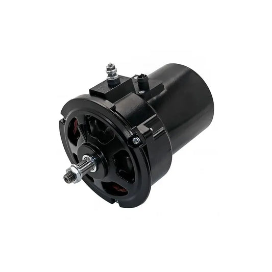 Alternator 90 Amp Black EDP Coating with Internal Regulator