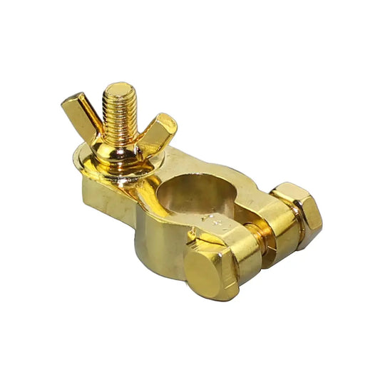 Battery Terminal. Negative. Standard. Butterfly Screw Type.