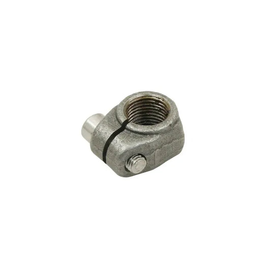 Locking Hub/Spindle Nut. Front. Left.
