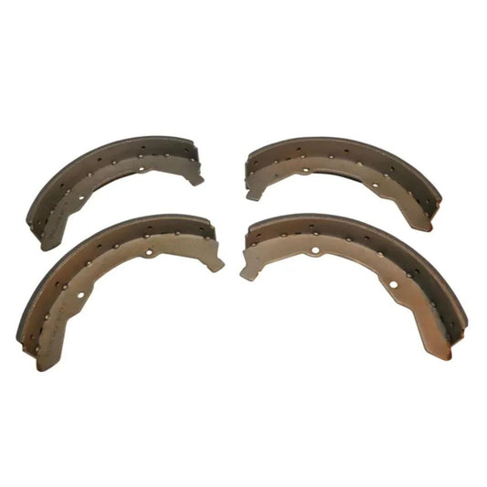 Brake Shoe Set. Front. 55mm. 64-70.