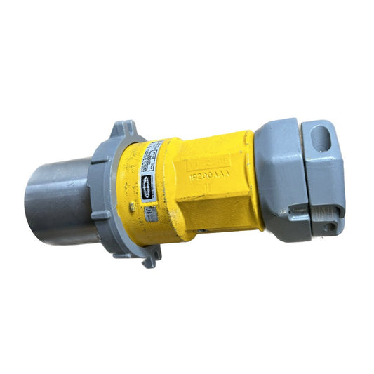 Hubbell 200A Male plug 600v: M5200PS1