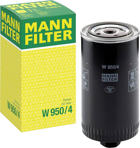 Oil filter VW T4 2.4L D, 2.5L TDI, 2.5L petrol engines.