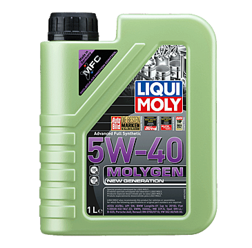 Liqui-Moly. Molygen New Gener­a­tion 5W-40 Engine Oil