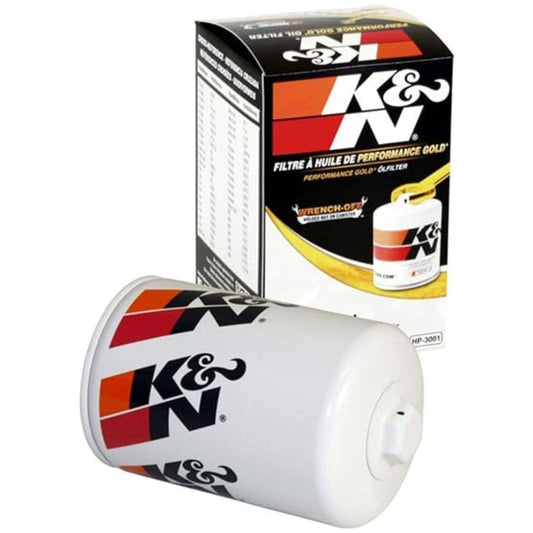 Oil Filter for remote filter systems, K&N HP-3001