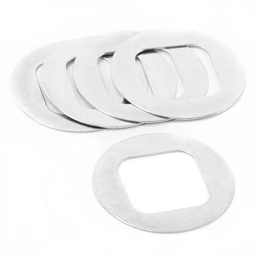 V-belt adjusting discs for alternator pulley Billet. (5 pieces)