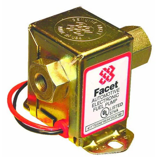 Facet Solid State Electric Fuel Pump: Beetle (1960-1979), T2 Bay (1968-1979), T25/T3 (1980-1991)