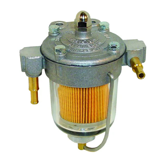 Malpassi Filter King Fuel Pressure Regulator, 67mm, 6/8mm Unions: Beetle (1950-1979), T2 Bay (1968-1979), Splitscreen (1950-1967)