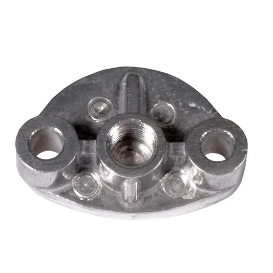 Aluminium Fuel Pump Block Off: Beetle (1960-1979), T2 Bay (1968-1979), T25/T3 (1980-1991)