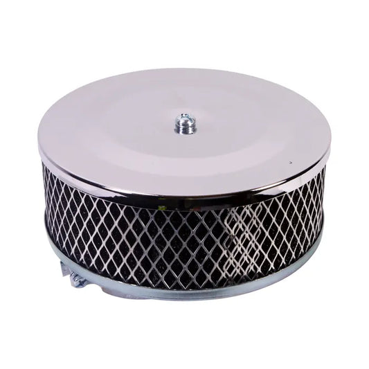 Air Filter Chrome/Foam Pancake Style