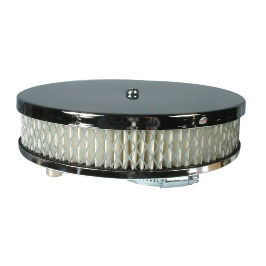 Air Filter Chrome/Paper Pancake Style