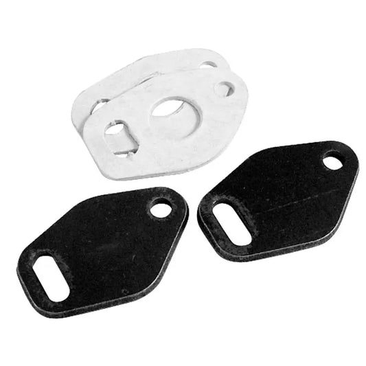 Pre-Heat Tube Block-Offs Pair: Beetle (1960-1979), T2 Bay (1968-1979), Splitscreen (1960-1967)