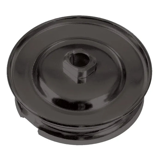 Stock Style Alternator or Dynamo Pulley. 1200-1600cc. 12V. Black.