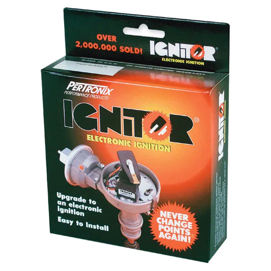Pertronix Ignitor 1 Ignition for 009/050 Distributor 12 Volt: Beetle (1960-1979), T2 Bay (1968-1979), Splitscreen (1960-1967)