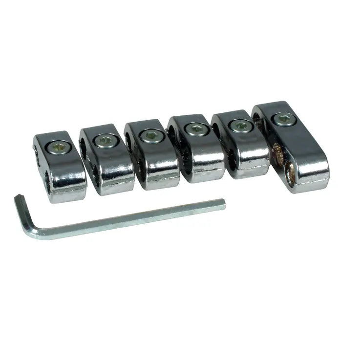 HT Lead Separator Set in Chrome for 7mm Leads
