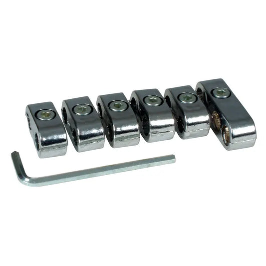 HT Lead Separator Set in Chrome for 7mm Leads